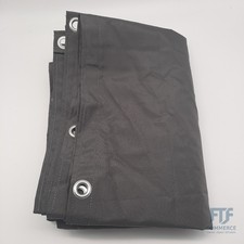 AXT SHADE Balkon Sichtschutz Wetterfest 90x500cm Balkonverkleidung Balkonabdecku