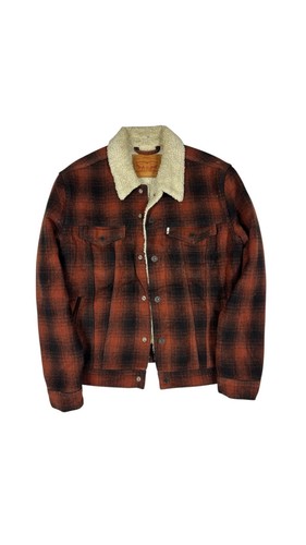 Levi sherpa vintage trucker - vintage,