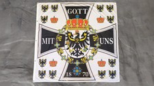 PREMIUM Fahne Standarte Königliches Haus Preußen 1858 bis 1918 - 150 x 150 cm