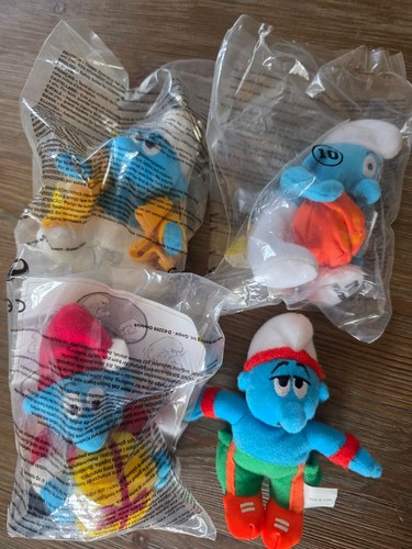 Mcdonald schlümpfe aus - mcdonald´s,