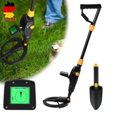 Metalldetektor Set LCD Gold