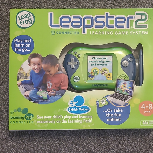 Leapfrog leapster2 iconnected - leapfrog,