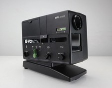 Braun D 300 Diaprojektor + Fernbedienung  & Netzkabel,  Funktion eingeschränkt