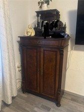 Antiker rustikal vitrine - antiker,