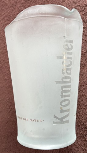 Krombacher bierkrug liter - bierkrug, 1,5