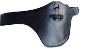 Leder Sattelgurt Springen Stollenschutzgurt 130 cm 