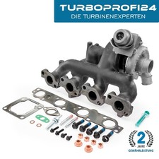 Turbolader Ford MONDEO III 2.0 TDCi Duratorq DI 130 PS 714467 2S7Q6K682A Garrett