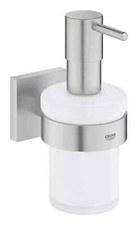 Grohe Start Cube Seifenspender mit Halter Supersteel 41098DC0 OVP