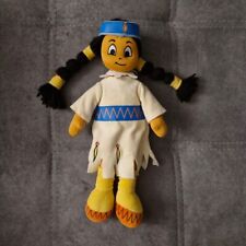 Plüsch Yakari Indianermädchen Mädchen Puppe Plüsch Regenbogen 477278 Heunec