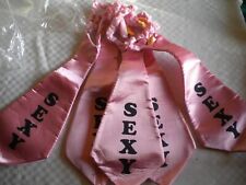 5 x Krawatten sexy Karneval Fasching JGA Junggesellen Abschied Dame unisex NEU