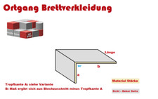 Ortgang dachprofil dachblende - dachprofil,