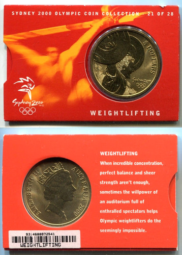 Dollars australien 2000 - 5,