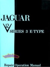 Xke Manuell Jaguar E-Typ V12