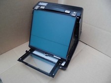 MINOX DIN A5 Koffergerät Microfilm Microfiche Microfishe Koffer Lesegerät