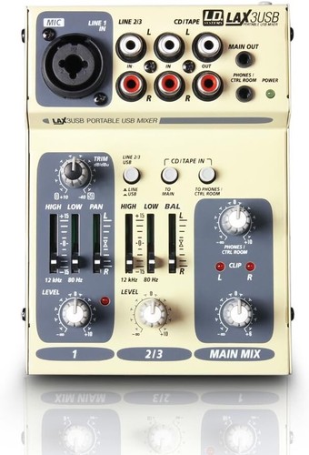Systems ldlax3usb lax serie - systems,