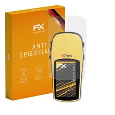 atFoliX 3x Displayfolie für Garmin Etrex H Schutzfolie matt&stoßfest Folie