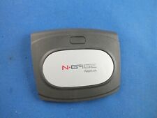 Original Nokia N Gage Abdeckung GRAU Akku Deckel back Smartphone Spielkonsole
