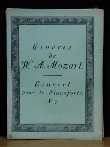 Concert pour pianoforte - le,