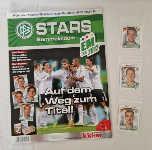 Dfb stars sammelalbum - dfb,