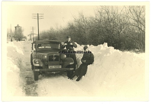 Orig foto soldaten - foto,