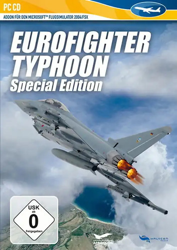 Fsx addon eurofighter - addon:, se