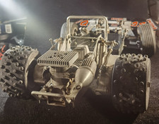 Tomo Lupus Chassis mit Webra