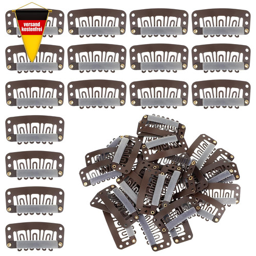 Stück haarclips für - 30,