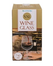 XXL Weinglas 23 cm Höhe 750