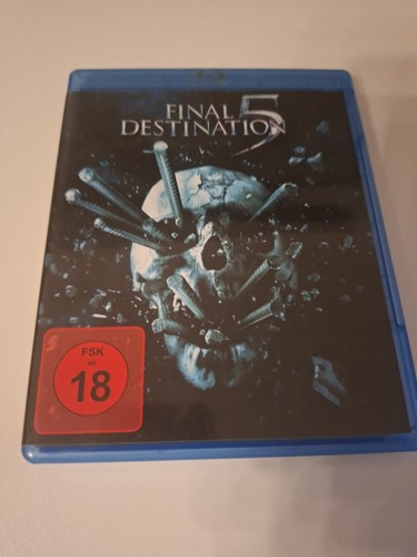 Final destination blu ray - 5, [blu-ray]