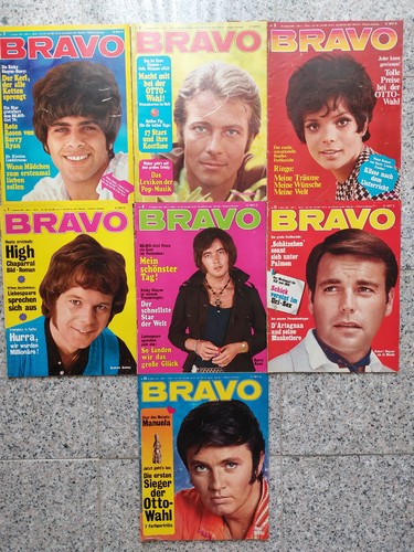 Bravo zeitschriften 1970