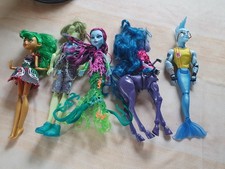 Monster High Puppen Mattel Konvolut Sammlung 5 Sück⁹