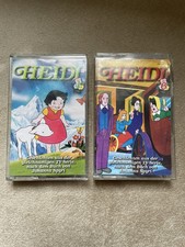 Hörspiel Kassette MC - Heidi
