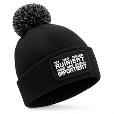 Bommelmütze Strickmütze mit