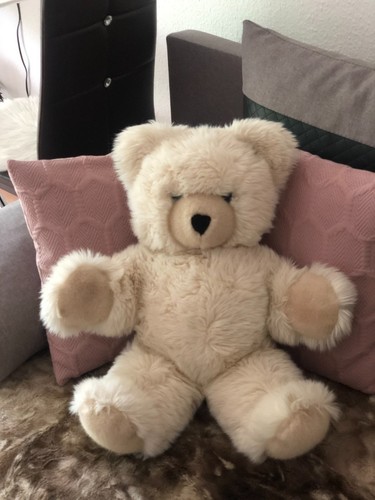 Sigikid teddybär cremeweiß - ,
