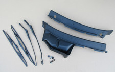 ✅ AUDI A4 B5 Bj. 1998 Abdeckung Wasserkasten Wasserabweiser & Wischerarme vorne