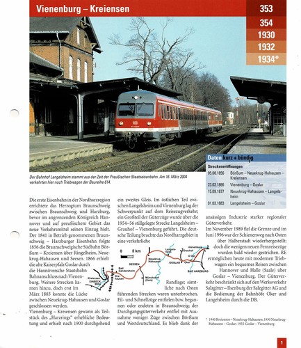 Vienenburg kreiensen - -,