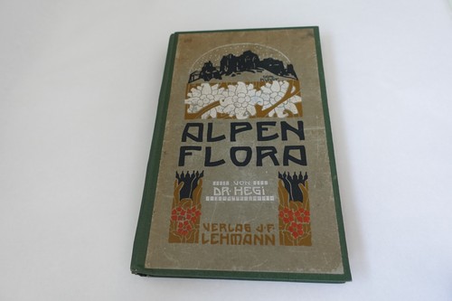 Alpenflora hegi 1922 - alpenflora,