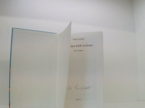 Populäre ddr irrtümer ein - populäre, ddr-irrtümer: