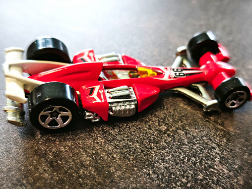 Hot wheels formel nitro - hot, 1