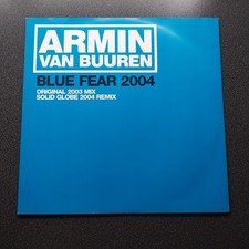 Vinyl Armin van Buuren – Blue Fear 2004 (2004) Nebula – NEBT061