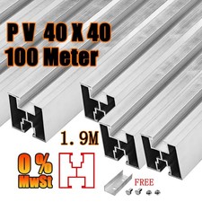 100 meter alu - alu, pv