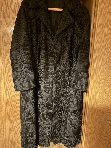 Damen echter nerz mantel - echter,