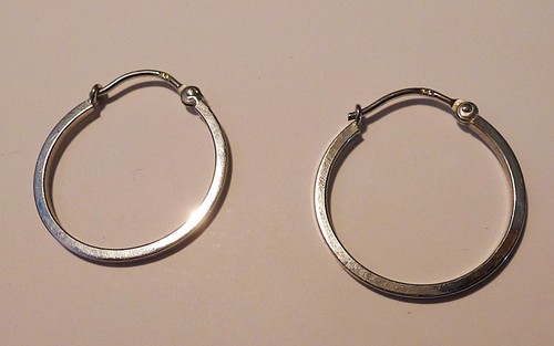 Schmuck creolen 20mm ohrringe - schmuck,