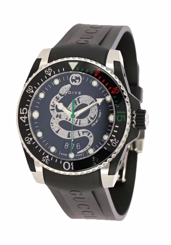 Gucci dive herren - quarz, uhr