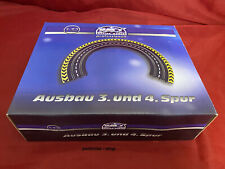 RACY / Artin  Ausbau 3 und 4 Spur Schienen mit Randstreifen  1:32  *NEU*OVP