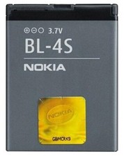 Original NOKIA BL-4S Fold 3710 3602 6208 X3-02 7020 7610 Akku 2680 3600 Slide  