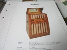 Fernseh TV Archiv Schaltplan