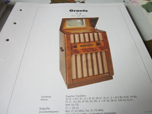 Fernseh archiv schaltplan - fernseh,