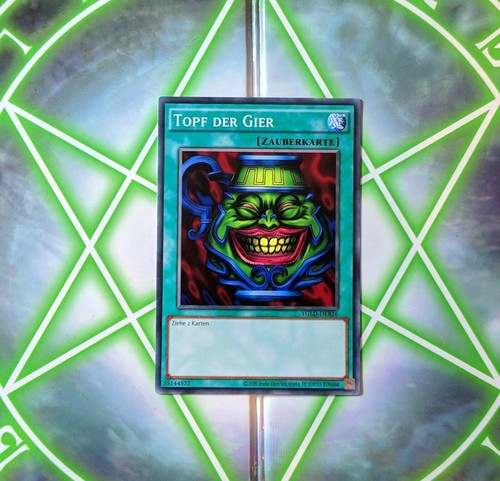 Topf der gier - yu-gi-oh!,