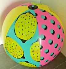 Seltener riesiger WASSERBALL "Lemon" von Bestway, D = 120cm / 48"